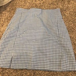 brandy melville skirt